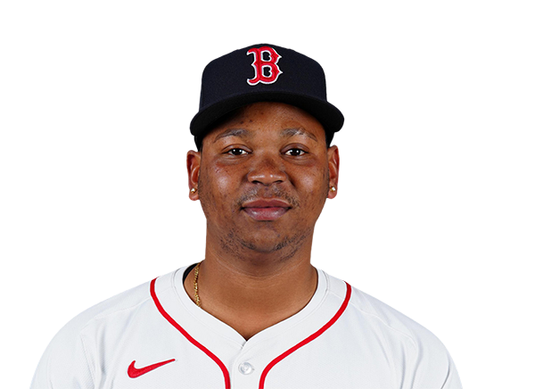 Rafael Devers #11 Team Issued Road Gray Jersey