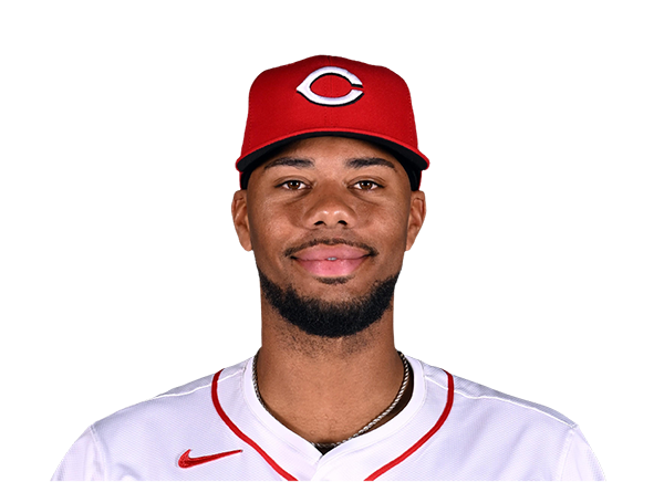 Hunter Greene of the Cincinnati Reds throws a pitch against the Blue  News Photo - Getty Images