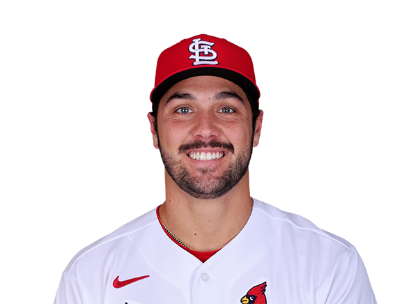 This is a 2022 photo of Jake Walsh of the St. Louis Cardinals baseball  team. This image reflects the St. Louis Cardinals active roster Saturday,  March 19, 2022, in Jupiter Fla., when