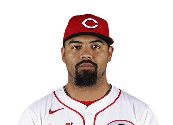 This is a 2022 photo of Tony Santillan of the Cincinnati Reds