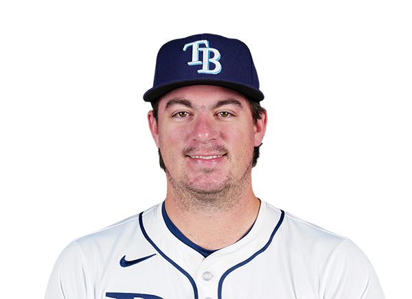 2021 Durham Bulls Brendan McKay Tampa Bay Rays