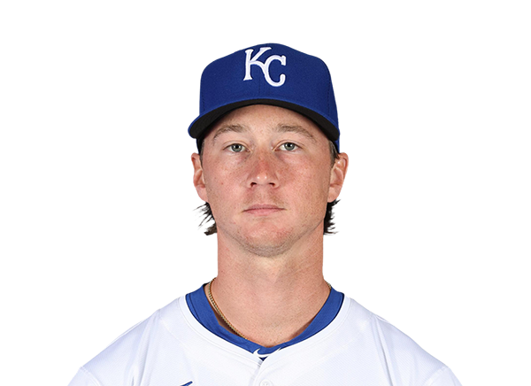 This is a 2023 photo of Brady Singer of the Kansas City Royals