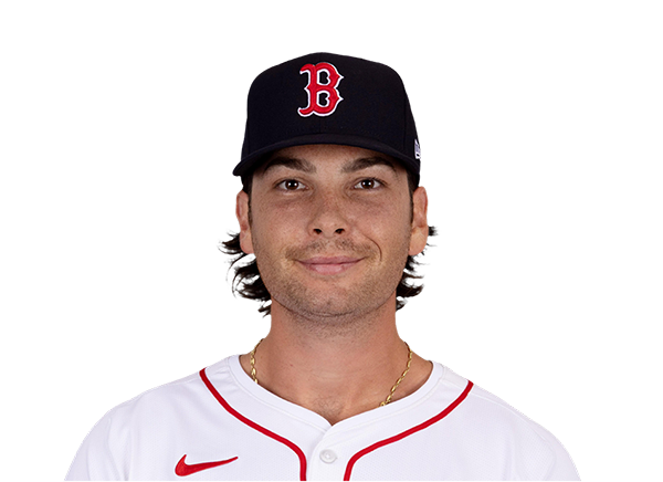 Boston Red Sox 1B Triston Casas, left, reacts to a triple play in