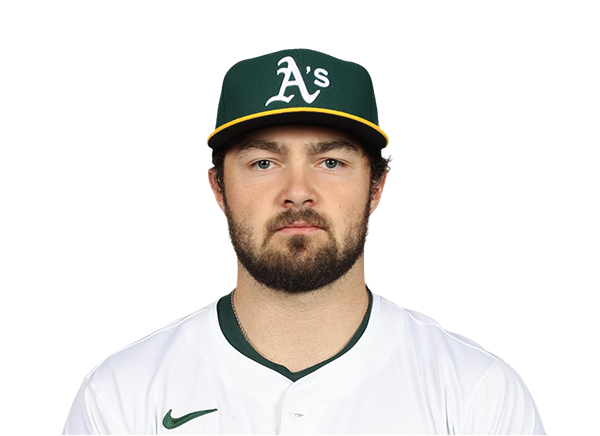 Shea Langeliers - Oakland Athletics Catcher - ESPN