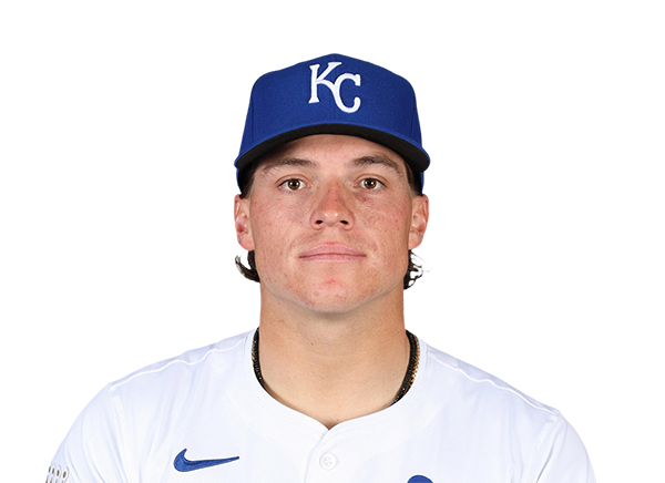 This is a 2023 photo of Nate Eaton of the Kansas City Royals