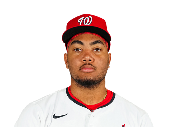 James Wood - Washington Nationals Left Fielder - ESPN (AU)