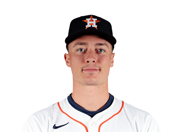 Zach Dezenzo - Houston Astros Third Baseman - ESPN (AU)