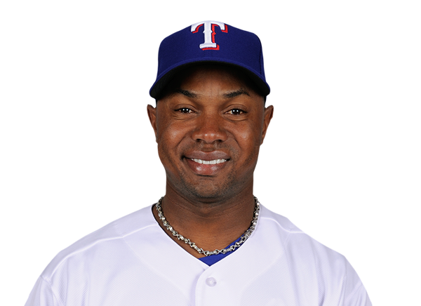 Esteban German - Texas Rangers Second Baseman - ESPN