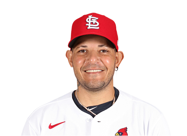 Profile Men's Yadier Molina White, Camo St. Louis Cardinals Player