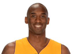 Kobe Bryant headshot