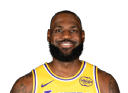 LeBron James headshot