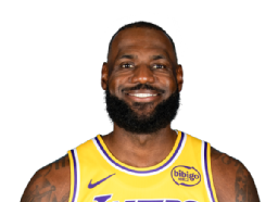 LeBron James headshot