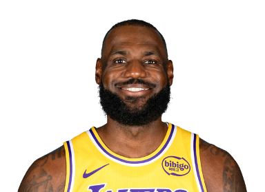 LeBron James headshot