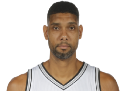 Tim Duncan headshot