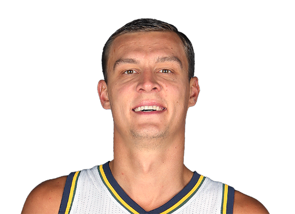 Andris Biedrins - Utah Jazz Center - ESPN (PH)