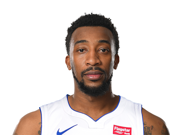 Jordan McRae - Detroit Pistons Guard - ESPN (IN)