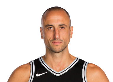 Manu Ginóbili headshot