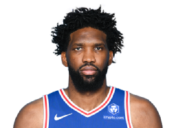 Joel Embiid headshot