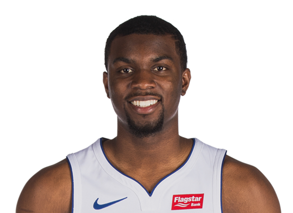 Keenan Evans - Detroit Pistons Guard - ESPN (IN)