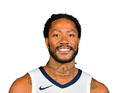 Derrick Rose headshot