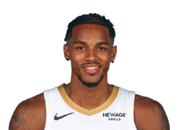 Dejounte Murray headshot
