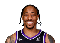DeMar DeRozan headshot