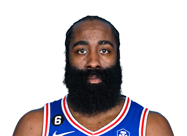 james harden stats with sixers