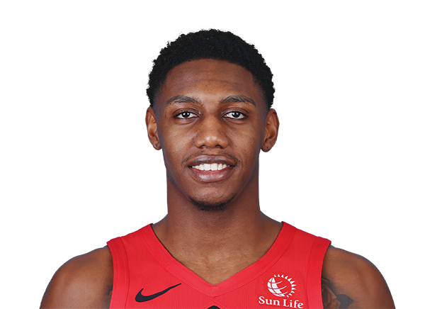 RJ Barrett is pumped after huge one-handed slam for Canada - ESPN Video