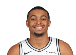 Keldon Johnson headshot