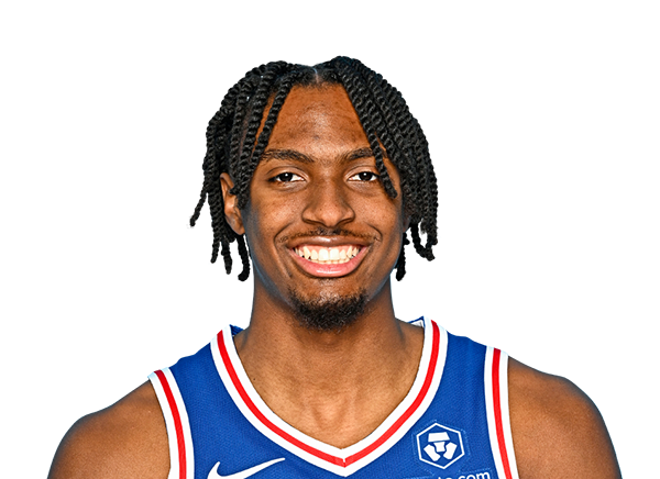 Tyrese Maxey - Philadelphia 76ers Point Guard - ESPN