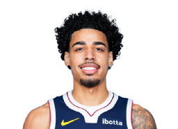 Julian Strawther headshot