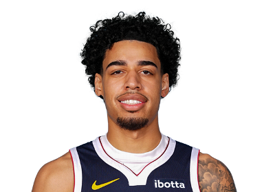 Julian Strawther headshot