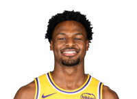 Bronny James headshot
