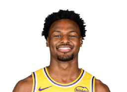 Bronny James headshot