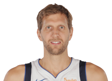 Dirk Nowitzki headshot