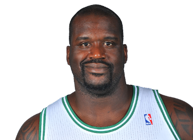 Shaquille O'Neal headshot