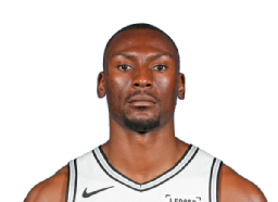 Bismack Biyombo headshot