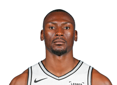 Bismack Biyombo headshot