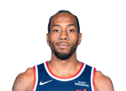Kawhi Leonard headshot