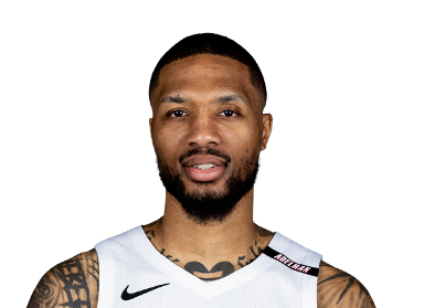 Damian Lillard headshot