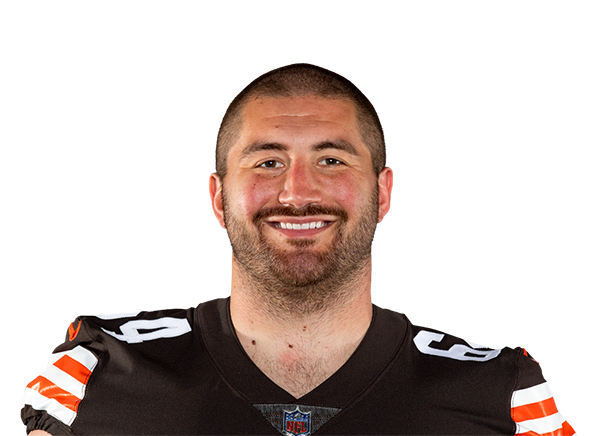 The Browns are releasing center JC Tretter