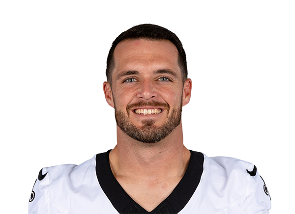 Las Vegas Raiders #4 Derek Carr Black 2020 Inaugural Season With C