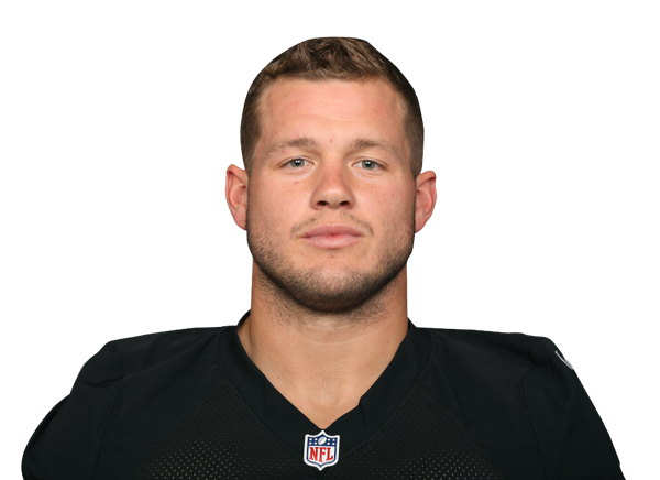 Colton Underwood - Las Vegas Raiders Tight End - ESPN (IN)