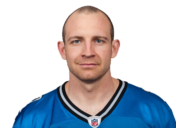 Detroit Lions punter Nick Harris before an NFL football game