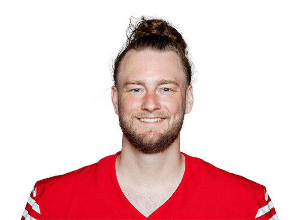 San Francisco 49ers long snapper Taybor Pepper (46) warms up prior to an  NFL football game against the Carolina Panthers, Sunday, Oct. 9, 2022, in  Charlotte, N.C. (AP Photo/Brian Westerholt Stock Photo - Alamy