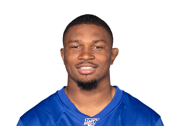 August 16, 2019, New York Giants wide receiver Alonzo Russell (84