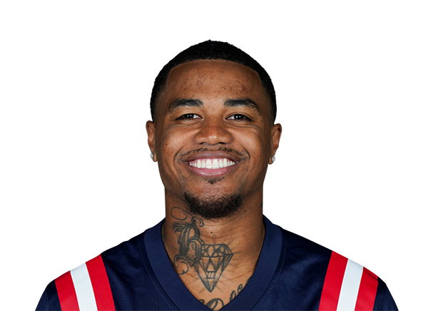 Kendrick Bourne - New England Patriots Wide Receiver - ESPN (PH)