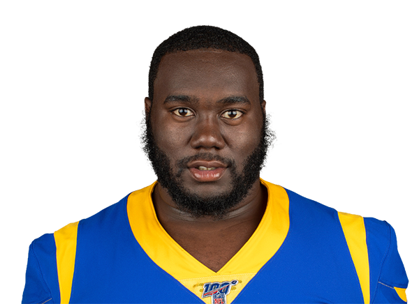 Boogie Roberts - Los Angeles Rams Defensive Tackle - ESPN