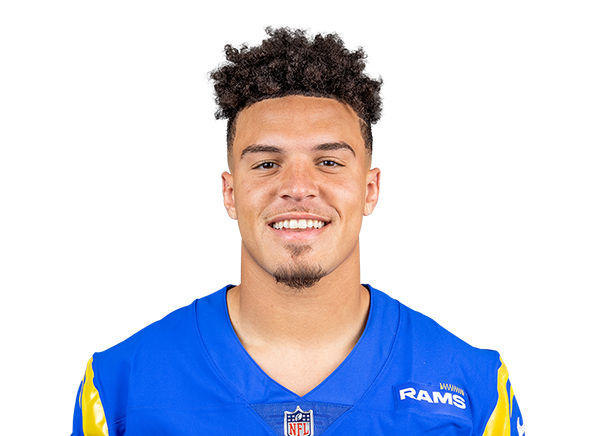 Brycen Hopkins - Los Angeles Rams Tight End - ESPN