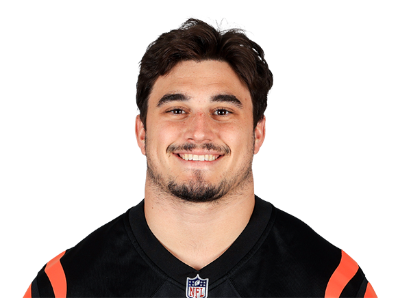 Cincinnati Bengals linebacker Clay Johnston (44) lines up for the play  during an NFL football game against the Pittsburgh Steelers, Sunday, Sept.  11, 2022, in Cincinnati. (AP Photo/Emilee Chinn Stock Photo - Alamy